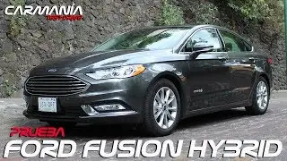 Ford Fusion Hybrid a prueba - CarManía