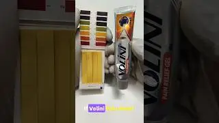 Is Volini Pain Relief Gel Safe to use for your skin ? Let's check the pH Level ✅ Skin care