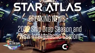 Star Atlas: сезон десантирования кораблей 2022 года и новый межгалактический кастом