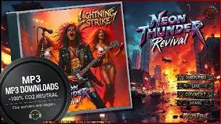 ⚡ LIGHTNING STRIKE &ndash; NEON THUNDER REVIVAL ⚡Full Album