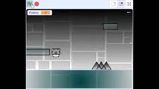 Geometry Dash(hecho en Scratch) Gemotry Mushroom Infinity Land