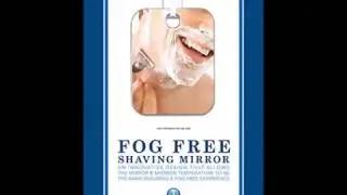 The Shave Well Company a TRULY FOG FREE Shower Shave Mirror  Truly fogless by design  Will not fall
