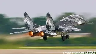 MIG-29 BURNER PASSES! EAA AirVenture Oshkosh 2025