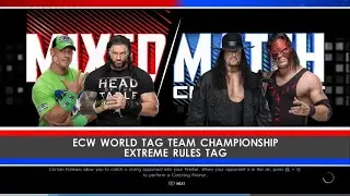 WWE (ECW WORLD TAG TEAM CHAMPIONSHIP)🥊.