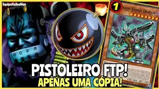 Desperado Barrel Dragon w/ 1 copy. 🤖Yu-Gi-Oh! Duel links