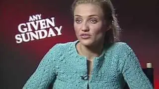 Any Given Sunday: Cameron Diaz Exclusive Interview | ScreenSlam