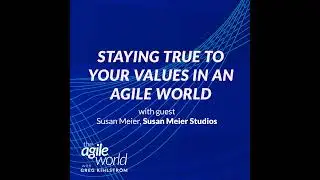 #138: Staying True to Your Values in an Agile World with Susan Meier, Susan Meier Studios