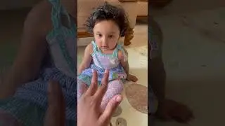 Finger identification 😎 #saanvisharath #finger #thumb #fingers #littlefingers #middlefinger #ring