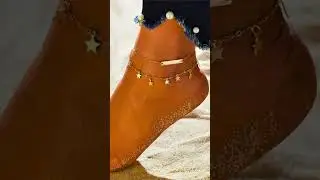 🌴 Must-Have Summer Anklets Every Girl Is Obsessed With | JEWILIO 2025