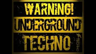 DJ Darkness - Underground Techno Live Set (Dark Techno)