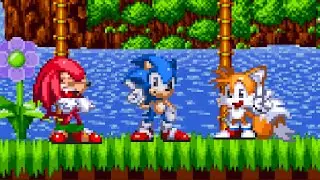Sonic Modgen Mania