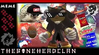 MLG Shadow The Hedgehog YTP R3DUX (Pro Edition): The Dank Hog Unleashed