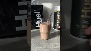 Banana Cookies & Cream Combo - Huel Hack | #shorts