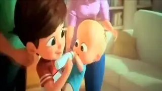 THE Boss Baby - Tim And BOSS BABY  | BEST LOVELY SCENE  [ HD ] [HD] 2017