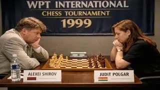 Alexei Shirov vs Judit Polgar • Prague Tournament Match (1999) | Brutal Attack