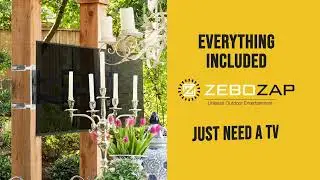 ZeboZAP - Outdoor Movie Nights in a Jiffy