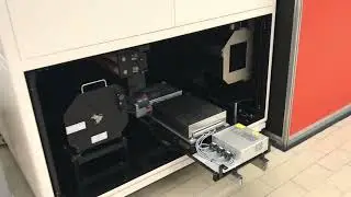 ポリエレットロニカ 銀塩写真印刷機 RR127 （日本語字幕つき）