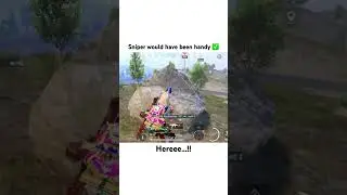 Sniper❌needed today🥹#bgmishorts #scrimsclutch #pubgmobile #bgmiindia #pubg #pubgm #pubgshortstatus