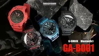 😎🔥 รีวิว Casio G-Shock GA-B001 กรอบสายแบบใหม่ เบามาก อย่างเอาอ่ะจารย์!