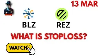 BLZ & REZ Coin Price Prediction,  Is This the Bounce Zone or a Trap?