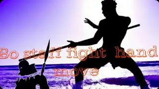 Learn bo staff fighting move in urdu hindi