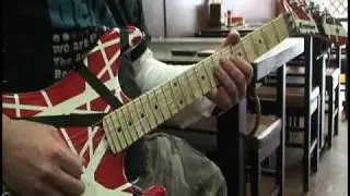 HOT FOR TEACHER/VAN HALEN/EVH