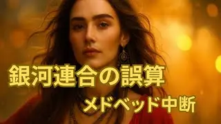 【銀河連合の誤算】メドベッドが中断、このままでは揉み消される。