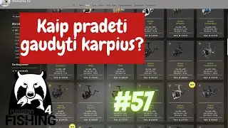 Kaip pradėti gaudyti karpius?  #57 Russian fishing 4