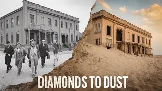 Diamonds to Dust: Kolmanskop's Eerie Secrets
