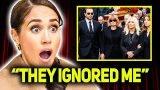 Meghan SNAPS After Source Leaks She Was REJECTED From Valentino Funeral