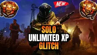 *NEW* SOLO UNLIMITED XP GLITCH BO7! WEAPON XP/CAMO GLITCH! BO7 ZOMBIES GLITCH! VANDORN FARM GLITCHES