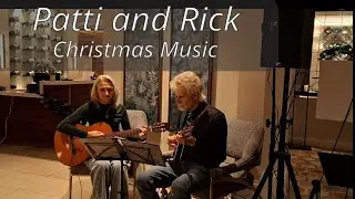 Patti and Rick Mandolin Duo live Christmas set at Baldwin Park