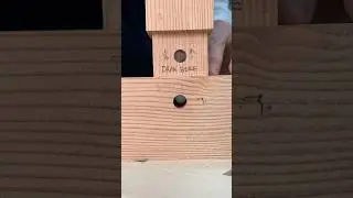 Draw bore mortise and tenon joints. Offset the holes and let the peg do the work