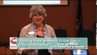 Reaching Home: Missoula's 10-Year Plan to End Homelessness