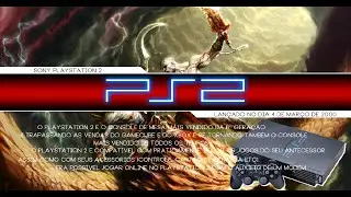 MULTIJOGOS SONY PLAYSTATION 2 250 JOGOS / 490GB - ADVMENU PLUS