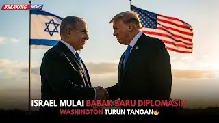 ISRAEL ENTERS A NEW DIPLOMATIC ERA‼️ KUSHNER & US MOVE TO BOLSTER SUPPORT🔥