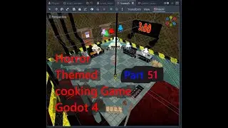 Horror Cooking Game in Godot 4