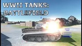 WWII Tanks: Battlefield New Game