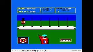 Amstrad, Emulated, Daley Thompson's Supertest, Day 1, 11005 points