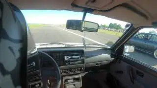 Golf 2 1.8T vs BMW E36 | Rollin 402 2025