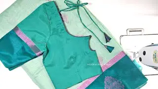 Blouse neck design | Simple neck design for blouse