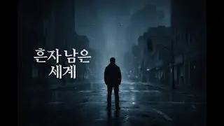 혼자 남은 세계 | High Note Rock Ballad | 고음 락 발라드