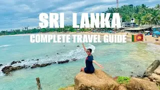 Sri Lanka Complete Travel Guide 2026 🇱🇰 | Visa, Stay, Budget, Itinerary, Tips & Costs from India