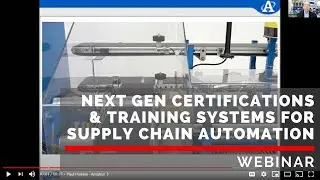 Next Gen Certifications & Training Systems for Supply Chain Automation