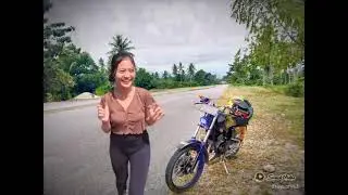 jagan heran cewek suka motor 2 tak