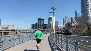 Walking in Philadelphia