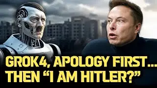 Elon Musk's Grok 4 Heavy Calls Itself Hitler After Apology for Antisemitism, LLM Failure or Feature?
