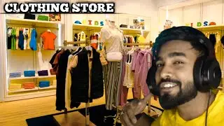 Clothing 👖🧥 store simulator gameplay