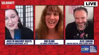 Co-Founder Of The Women's March, Bob Bland: Solidarity Live Oct 16, 2020