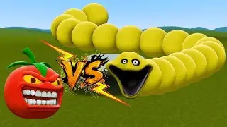 I FOUND NEW COLORFUL ROBLOX HUNGRY WORM in Garry's Mod #garrysmod #gmod #roblox